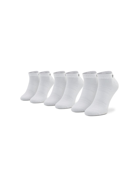 Skechers Unisex Plain Socks Light Grey Melange 3 Pack