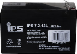 MPL IPS 7.2-12L Батерия UPS 12V 7.2Ah