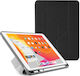 Pipetto Origami No3 Flip Cover Black for iPad 2...