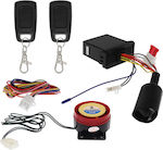 Motorcycle Alarm with 2 Remotes