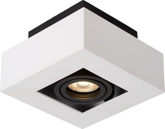Italux Casemiro Single Spot with Socket GU10 in White Color