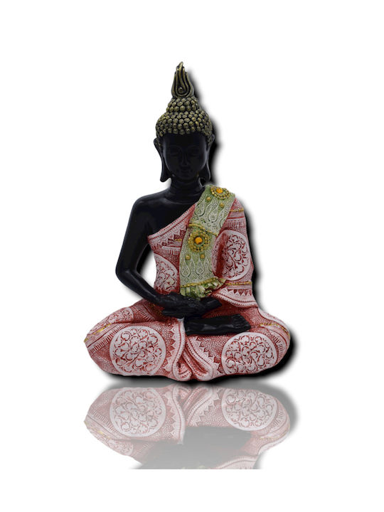 Decorative Buddha Thai polyresin Buddha 25,5x18x11cm