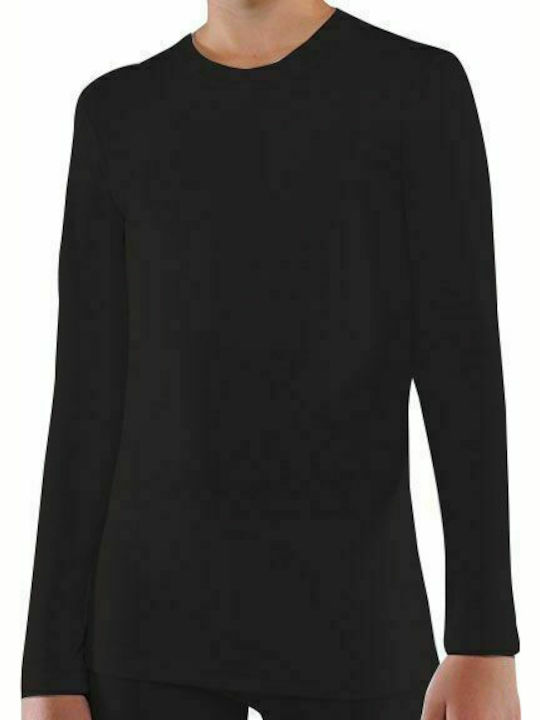 Alpine Thermal Kids Thermal Top Black