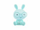 Led Kids Decorative Lamp Bunny Blue 15x15x25εκ.