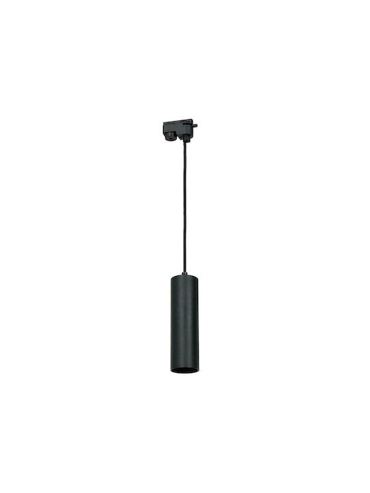 Milagro Pipe Pendant Light Single-Light for Socket GU10 Black