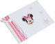 Papillon Kids Handmade Guest Book with Minnie Mouse Theme made of Cardboard