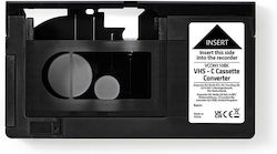 Nedis VHS-C To VHS Converter VCON110BK
