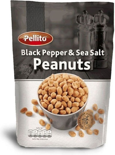 Pellito Peanuts Peanuts with Pepper Roasted Salted 150gr