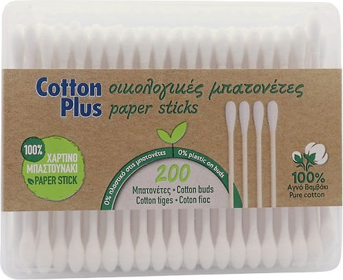 Cotton Plus Cotton Buds 200pcs