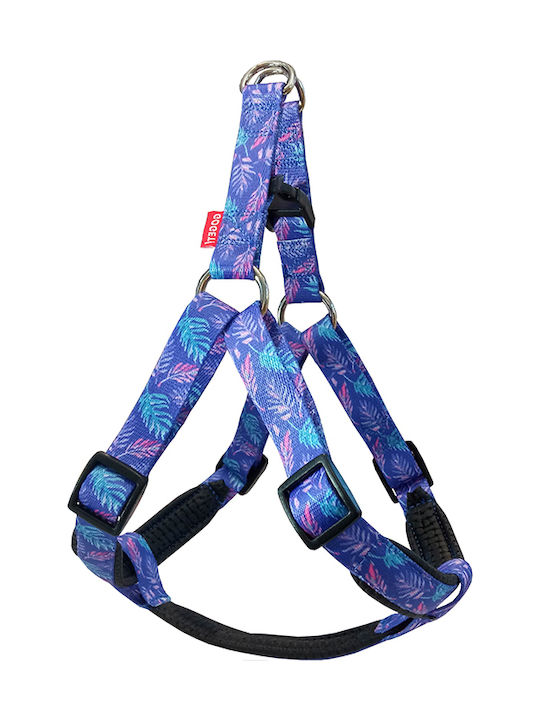 Pet Interest Dog Harness Motivo Purple Small 1.6mm x 60-72cm 32782