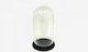 Faitakis Pack Decorative Space made of Glass 8x8x18cm 1pcs