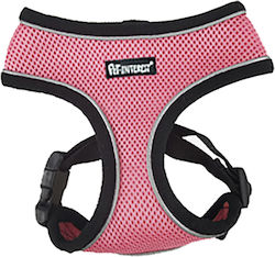 Pet Interest Pink Mesh Reflective Dog Harness 30-40cm Pet Interest Pink Mesh Reflective Dog Harness 30-40cm