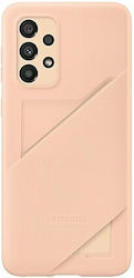 Samsung Back Cover Peach (Galaxy A33 5G)