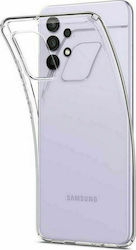 Hurtel Ultra Clear 0.5mm Umschlag Rückseite Silikon 0.5mm Transparent (Galaxy A33 5G)