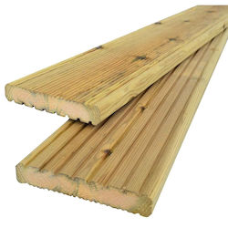 Showood Καδρόνι για Δάπεδο Κήπου από Ξύλο 420x21εκ. 21x12x420cm Showood Καδρόνι για Δάπεδο Κήπου από Ξύλο 420x21εκ. 21x12x420cm