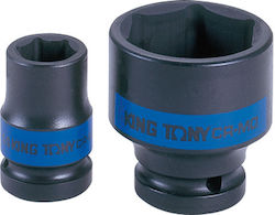 King Tony Socket Pneumatic Hex with Square Drive 3/4" Diameter 60mm