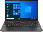 Lenovo ThinkPad E15 Gen 3 (AMD) 15.6" IPS FHD (Ryzen 3-5300U/8GB/256GB SSD/W11 Pro) Black (GR Keyboard)