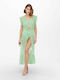 Only Women's Maxi Kimono Beachwear Green