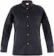 Giblor's Mantel Koch Unisex Schwarz mit Langärmelig