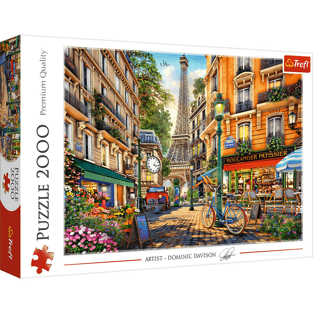 Clementoni Paris Puzzle (2000-Piece)