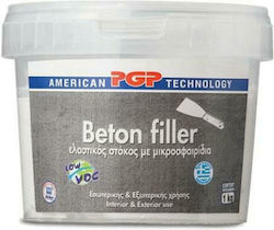 PGP Beton Filler Concrete Based Putty Flexible Gray 500gr