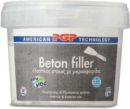 PGP Beton Filler Allzweckspachtel Gray 500gr