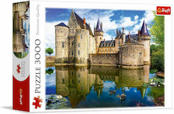 Sully-sur-Loire Castle, France Puzzle 2D 3000 Stücke