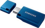 Samsung 64GB USB 3.1 Stick with connection USB-C Blue