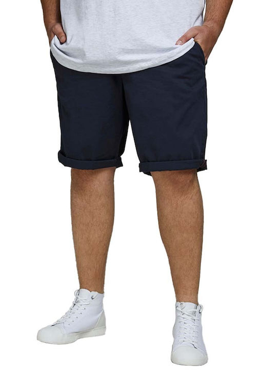 Jack & Jones Men's Shorts Chino Black
