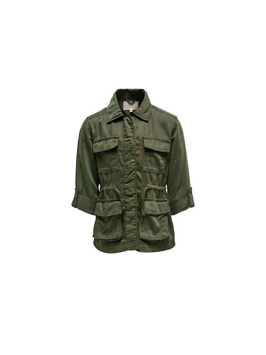 Kids Only Kids Parka Long Green