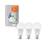 Ledvance Smart LED Bulbs 14W for Socket E27 RGBW 1521lm Dimmable 3pcs