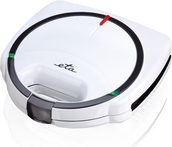 ETA Pievo 0151 90000 Τοστιέρα για 2 Τοστ 750W Λευκή