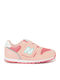 Kids Sneakers with Scratch Pink