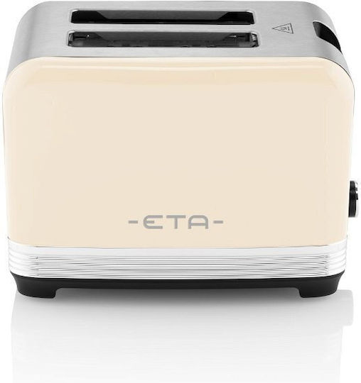 ETA Storio 9166 90040 Φρυγανιέρα 2 Θέσεων 930W Μπεζ