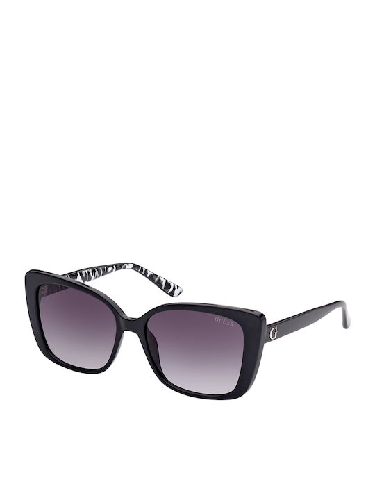Guess Feminini Ochelari de soare cu Negru Cadru...