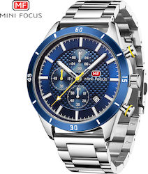 Mini Focus Stainless Steel Watch
