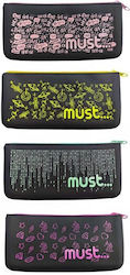 Must Team Pencil Case Silicone Barrel Black Var...