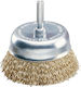 Jaz BTE9168 Wire Brush Bell for Drill 50mm