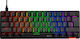 Meetion MK005 Gaming Mechanical Keyboard 60% with Outemu Blue switches and RGB lighting (English US)
