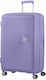 American Tourister Soundbox Spinner Flieder mit...