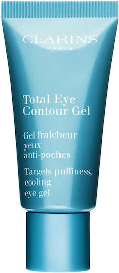 Clarins Total Eye Gel for Dark Circles and Moisturizing 20ml