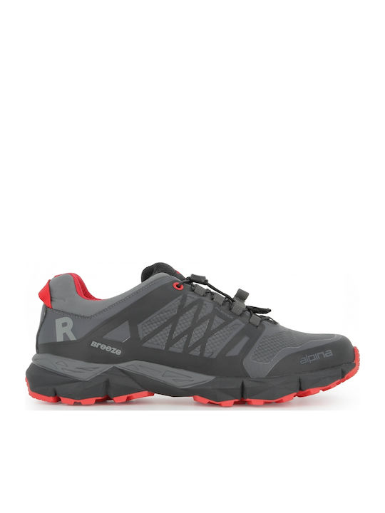 Alpina Breeze R Low ATX Männer Wanderschuhe Graue
