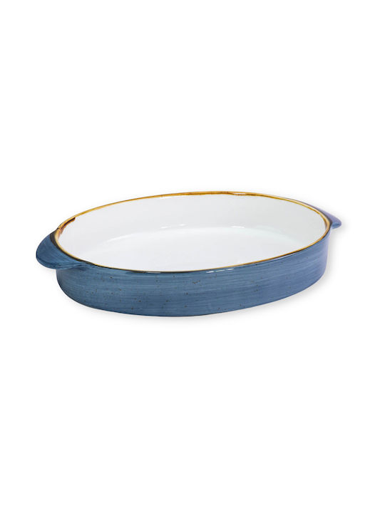 Viosarp Ceramic Oval Heat-Resistant Cookware 34x22x5cm