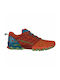 Bushido II Sport Shoes Trail Running Red