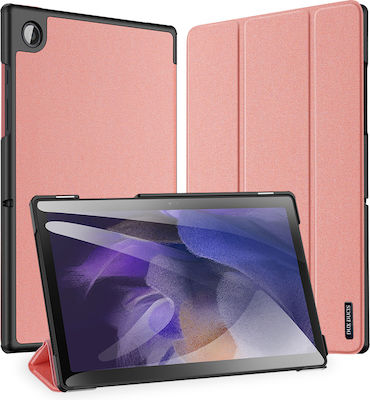 Dux Ducis Domo Flip Cover Synthetic Leather Pink (Galaxy Tab A8)