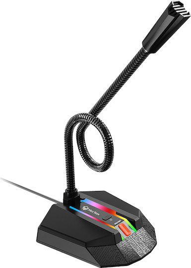 Meetion MT-MC15 Микрофон USB Gooseneck в Черен Цвят