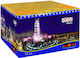 Alpha Star Aerial Firework with Duration 70 Seconds Red Fireworks 64 shots Dubai