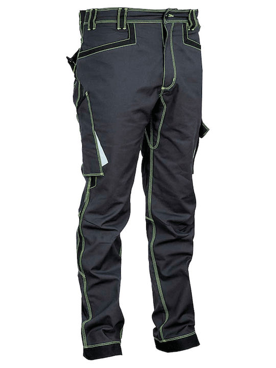 Cofra Barrerio Work Trousers Gray 02000015