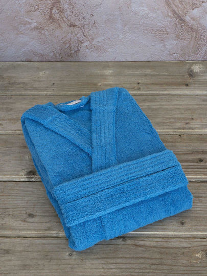 Nima Halat de Baie pentru Copii Wizard Ocean Blue cu Glugă