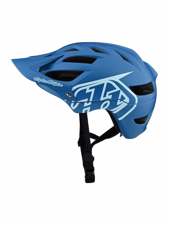 Troy Lee Designs A1 Drone Κράνος Ποδηλάτου Βουνού Μπλε Troy Lee Designs A1 Drone Κράνος Ποδηλάτου Βουνού Μπλε